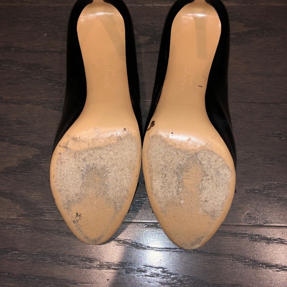 Salvatore Ferragam leather bow pumps - Picture 4 of 4